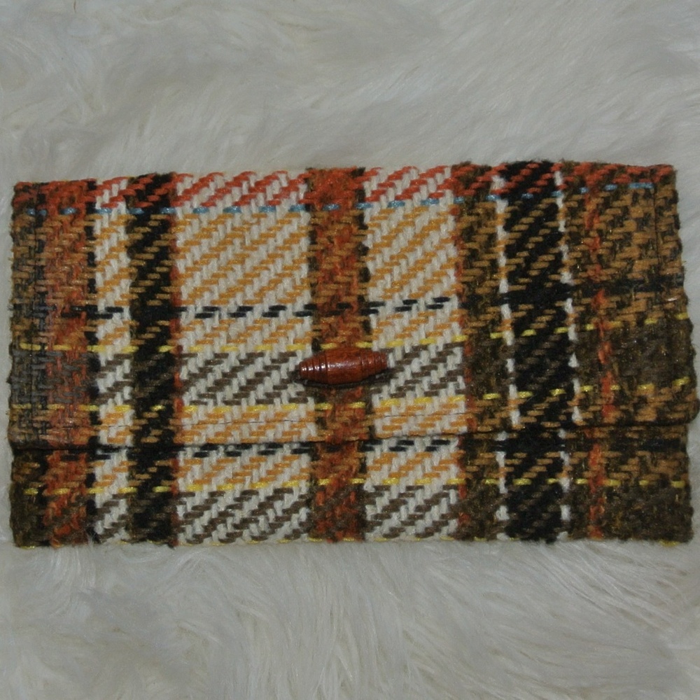 Cute Vintage Boho Clutch/Wallet